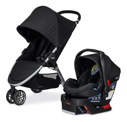 Coche Britax B-agile Con Huevito Y Base Para Auto Coche Britax B-agile Con Huevito Y Base Para Auto