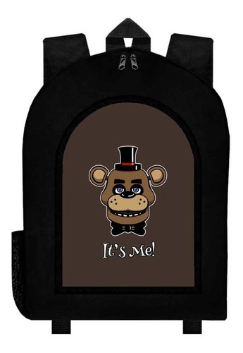 Mochila Negras Five Night A9