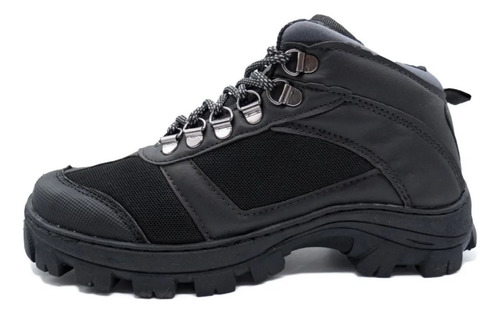 Zapatillas Borceguies Hombre Trekking Cosidas Art #1021