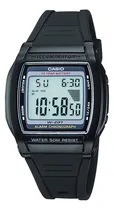 Comprar Reloj Casio W-201-1avcf Illuminator Color De La Correa Negro