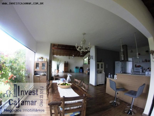Imagem 2 de 14 de Casa Ampla E Diferenciada Em Condomínio Fechado Em Cajamar