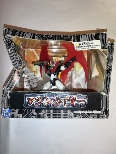 Mazinger Mazinkaiser T.o.p. Collection#1 Caja Danada (Usado)