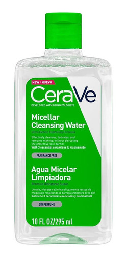 Cerave Agua Micelar Limpiadora 295ml