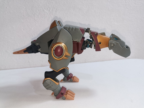 Transformers 2007 Animated Grimlock Voyager Incompleto