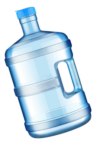 Contenedores De Agua Con Tapa Y Asa, Portador De Botellas 5l