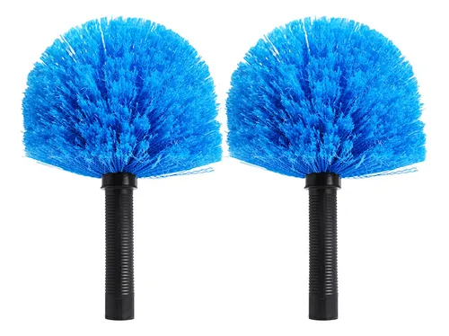 Cabezales De Repuesto Cobweb Duster Bafezoze, Color Azul, Pa