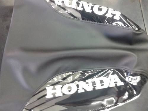 Funda Honda 400 Nx Falcon Asiento Negra Tsl