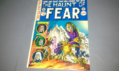 Haunt Of Fear Ec Classics 9 Comic Terror 1987 Cochran Crypt 