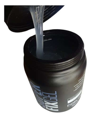 Combo Gel Fidelite Super Fix + Skala Para Rulos 1k + Cepillo