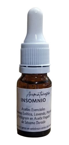 Imagen 1 de 3 de Inductor Del Sueño Natural- Aceites Esenciales Aromaterapia