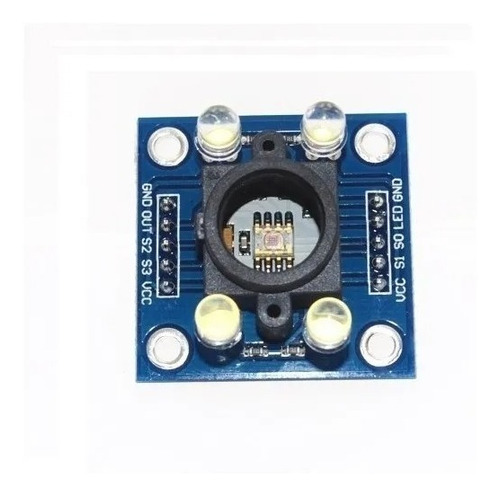 Sensor De Color Tcs230 Tcs3200 Arduino