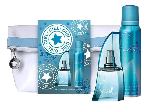 Neceser Ciel Clasico Perfume 50ml + Desodorante 123ml