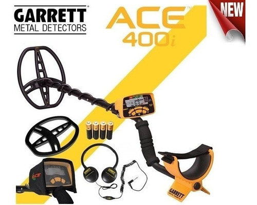 Detector De Metal Ace 400i Garrett