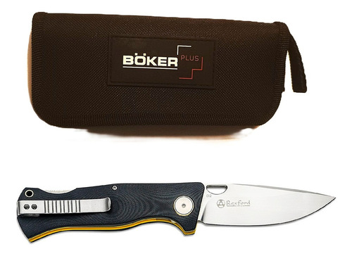 Canivete Boker Plus Epicenter Backlock 01bo545 Preto