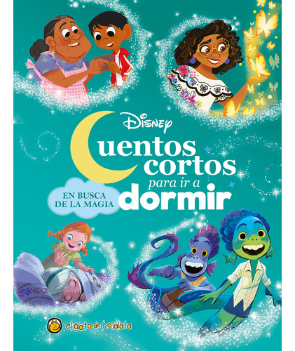 Libro Cuentos Cortos Para Ir A Dormir - En Busca De La Magia