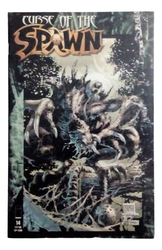 Comic, Curse Of The Spawn # 14, Ingles, 1997, 1er Impresion.