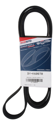 Banda Poly-v Accesorios Chevrolet C3500 7.4 1996 1997 1998