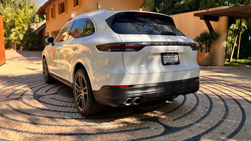 Cayenne S, 2019, Blanco E Impecable
