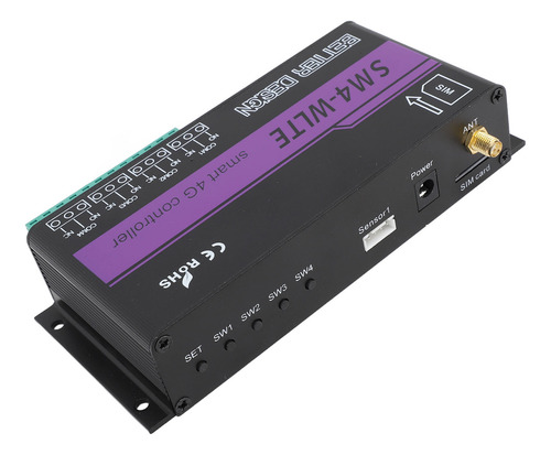 App De Control Remoto 4g De 4 Canales Web Sms Relay