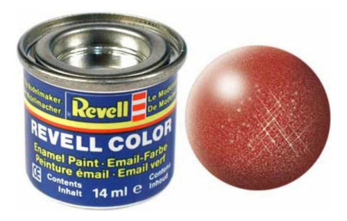 Revell Color 95 Bronce Metalizado 14 Ml Enamel En La Plata