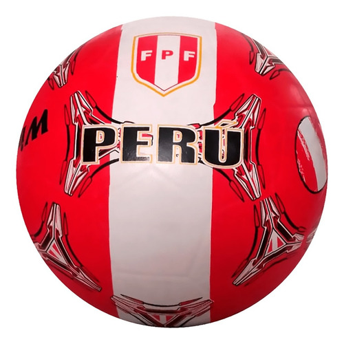 Pelota De Fútbol Para Niños Diseño Perú #3 