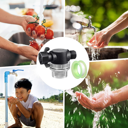 Filtro Colador Para Bomba De Agua, Compatible Con Tuerca Gir
