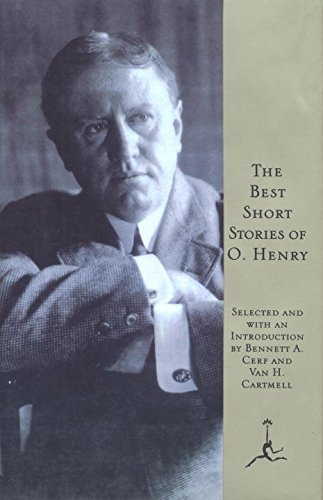 Book : The Best Short Stories Of O. Henry (modern Library...