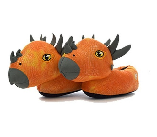 Pantuflas De Peluche Jurassic World Dinosaurios Original