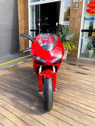 Ducati 848 Evo 2013