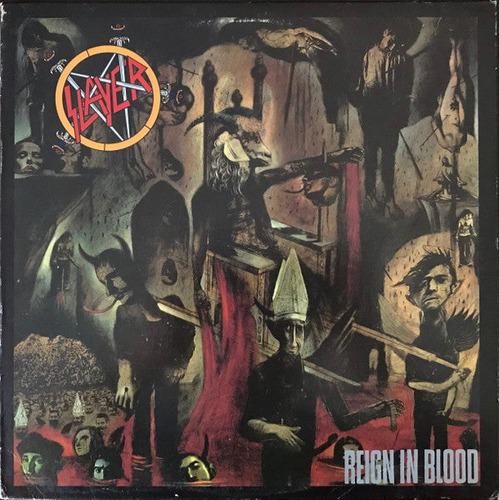 Slayer - Reign In Blood (2da Mano) (us 1986) Consultar Antes