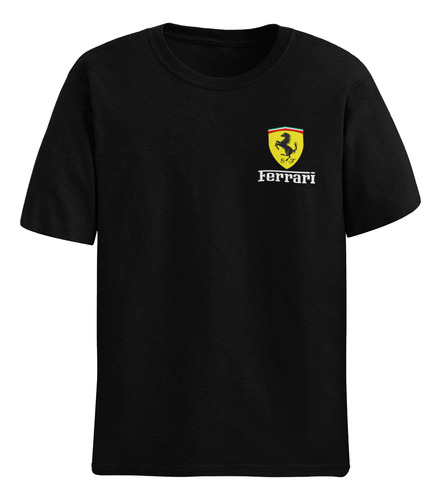 Playera Charles Leclerc Ferrari Formula 1 Helmet