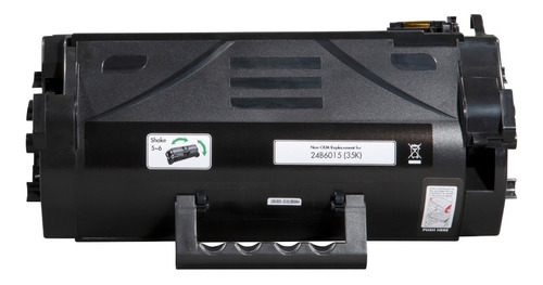 Cartucho Toner Compatible Con Lexmark 24b6015 Xm5155/63/70