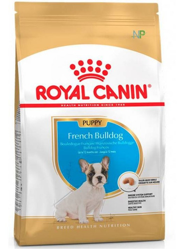 Alimento Perro Royal Canin Bulldog Frances Cachorro 3kg. Np