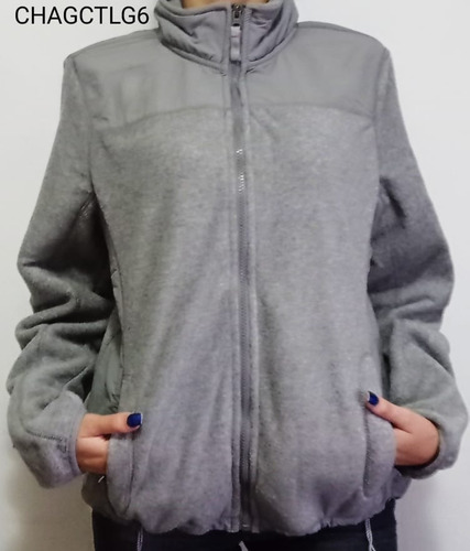 Chaqueta Para Dama Gris  Aeropostale 