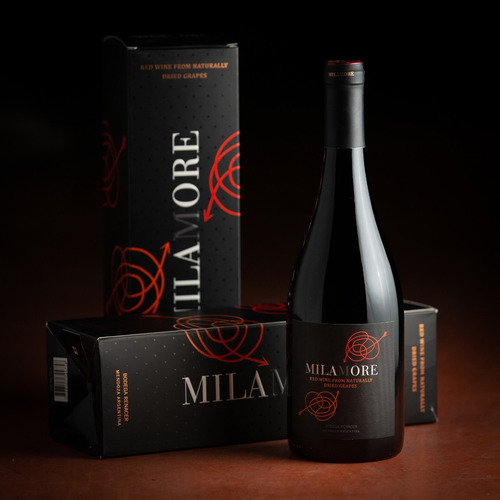 Imagen 2 de 8 de Vino Milamore 6 Botellas - Bodega Renacer