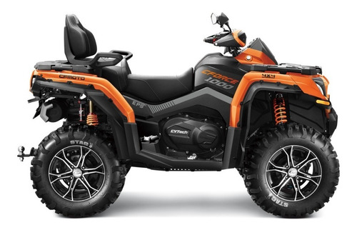 Imagen 3 de 11 de Cuatri Cfmoto Cforce 1000 Atv 4x4 - 2 Años De Garantía