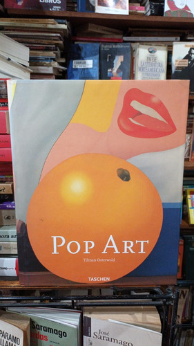 Tilman Osterwold - Pop Art - Taschen En Español Tapa Dura (Usado)
