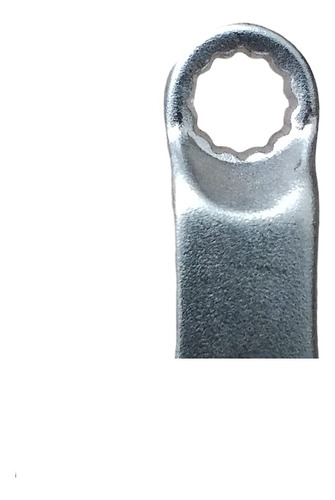 Llave Combinada Fija 8mm Cromo Vanadio Lüsqtoff L3002 Color Plateado