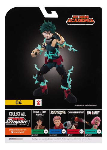 Figura Jazzwares De Animé: Izuku Midoriya My Hero Academy