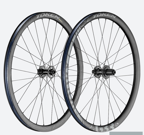 Rines Token Roubx 29 Carbon Tubeless Mtb 10-11v Shimano/sram
