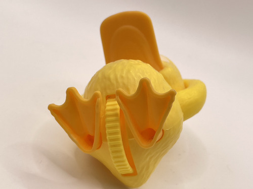 Psyduck Pokemon Figura 8cm Original Pokemon Burger King 2019 (Usado)