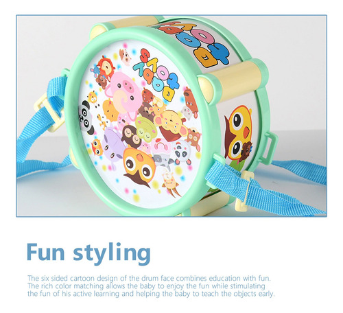 Juego De Instrumentos Musicales Para Niños, 7 Piezas, Instru