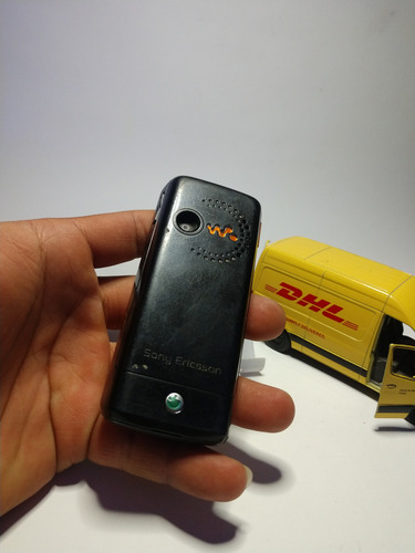 Sony Ericsson Walkman W200 Telcel Excelente Leer Descripción Gris Oscuro (Usado)