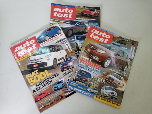 Revista Auto Test (lote De 32 Números)