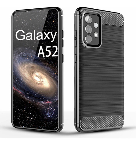 Para Samsung Galaxy A52 5g No 4g Color Negro