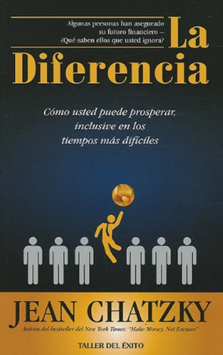 Libro En Fisico La Diferencia Por Jean Chatzky  