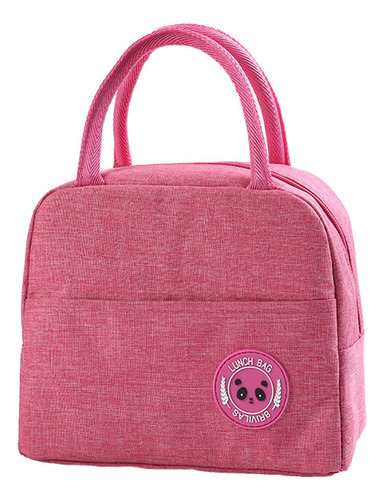 Bolsa Aislante De Viaje Grande, Térmica, Rosa, Pícnic