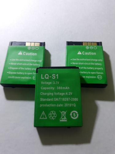Bateria Smartwatch Lq- S1
