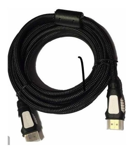 Cable Hdmi A Hdmi 5m - 4k 3d Full Hd - V2.0 - Ps4 Notebook