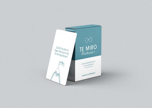 Te Miro · Reenfocando + ·  Juego De 52 Cartas De Preguntas